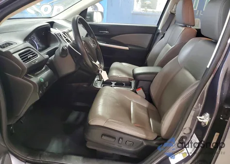 2016 Honda Cr-V Exl из США, поврежденный, VIN 5J6RM4H70GL033457